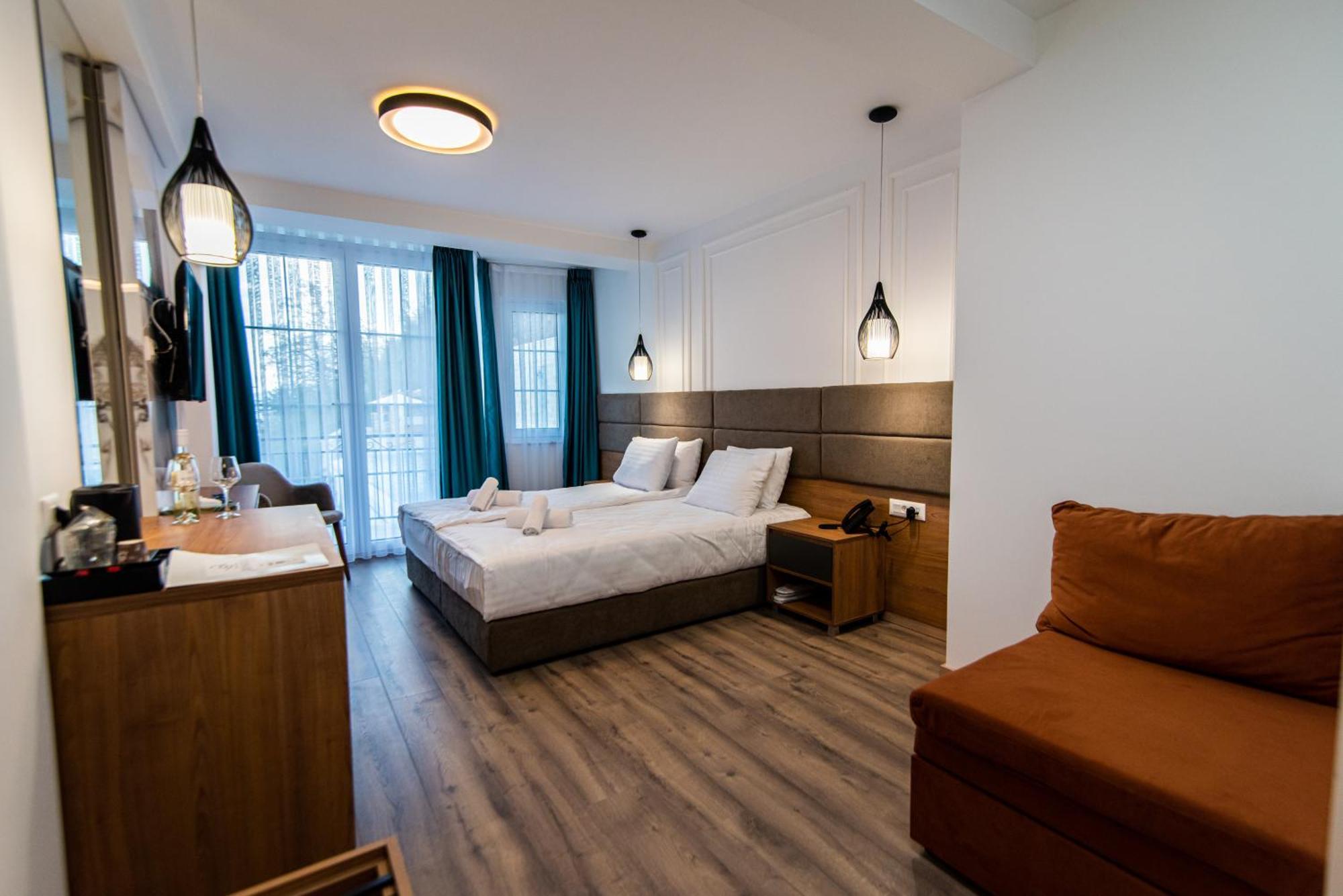 Dishli Hotel & Spa Struga Exterior foto