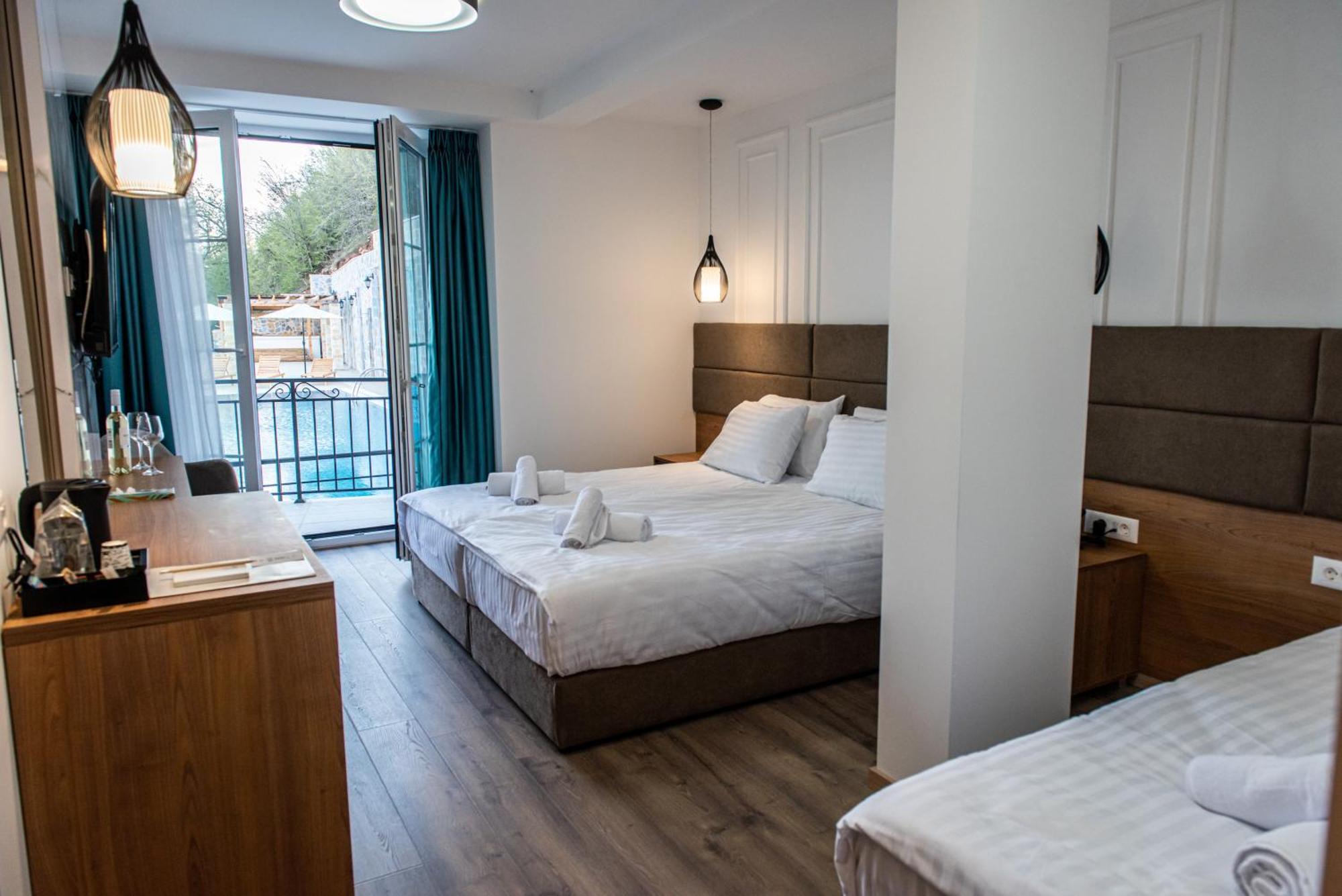 Dishli Hotel & Spa Struga Exterior foto