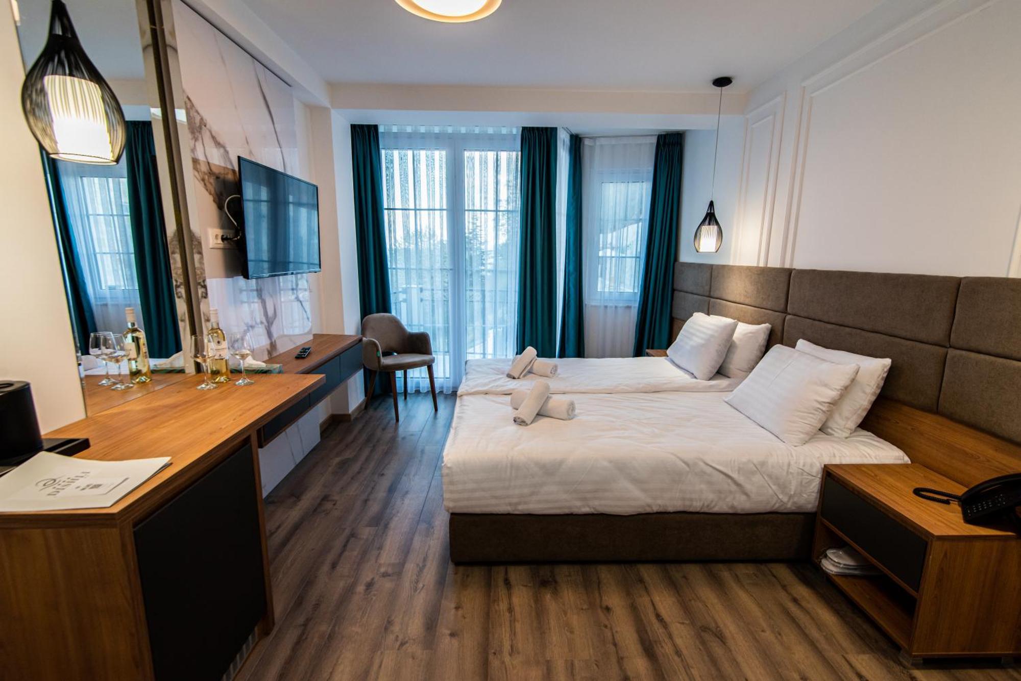Dishli Hotel & Spa Struga Exterior foto