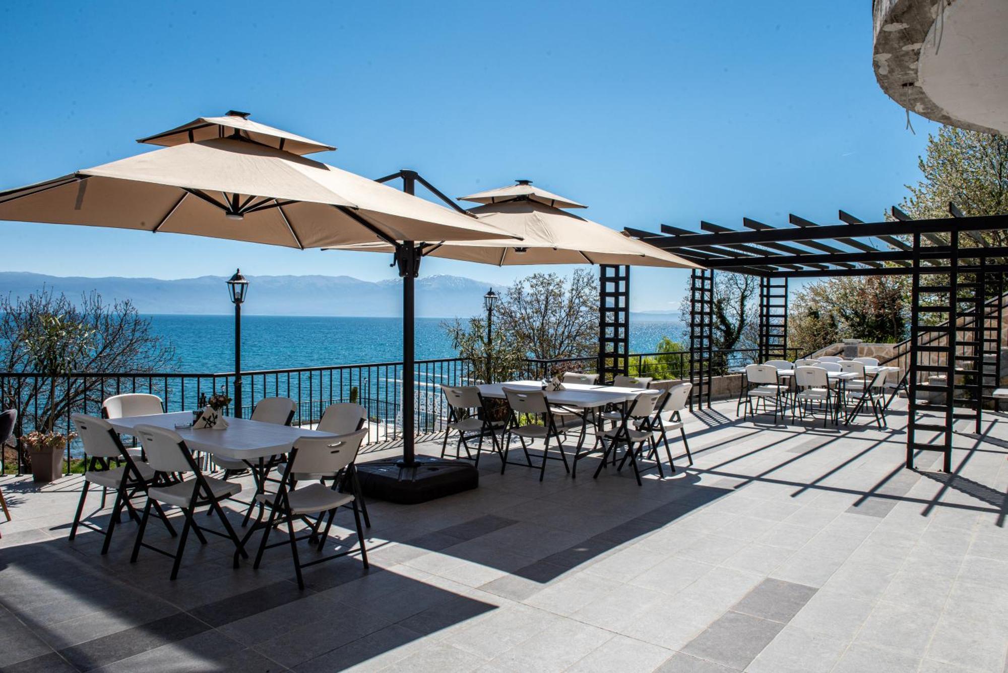 Dishli Hotel & Spa Struga Exterior foto